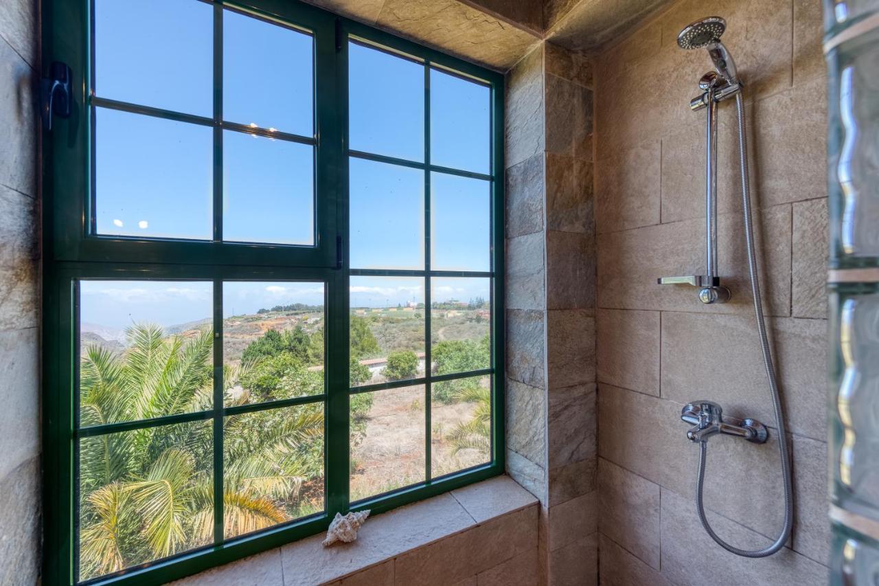 Villa Rural El Poleo D&R Con Piscina Climatizada Privada Y Solarium Pico de Viento エクステリア 写真