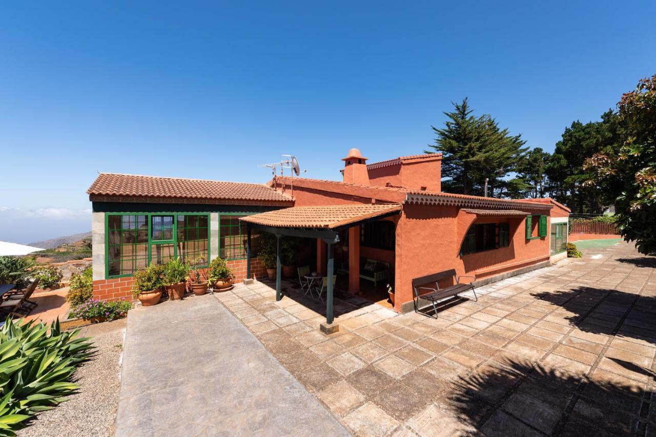Villa Rural El Poleo D&R Con Piscina Climatizada Privada Y Solarium Pico de Viento エクステリア 写真