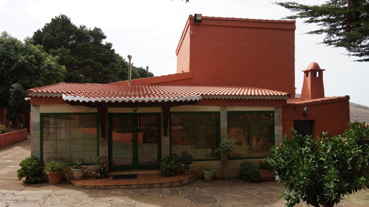 Villa Rural El Poleo D&R Con Piscina Climatizada Privada Y Solarium Pico de Viento エクステリア 写真