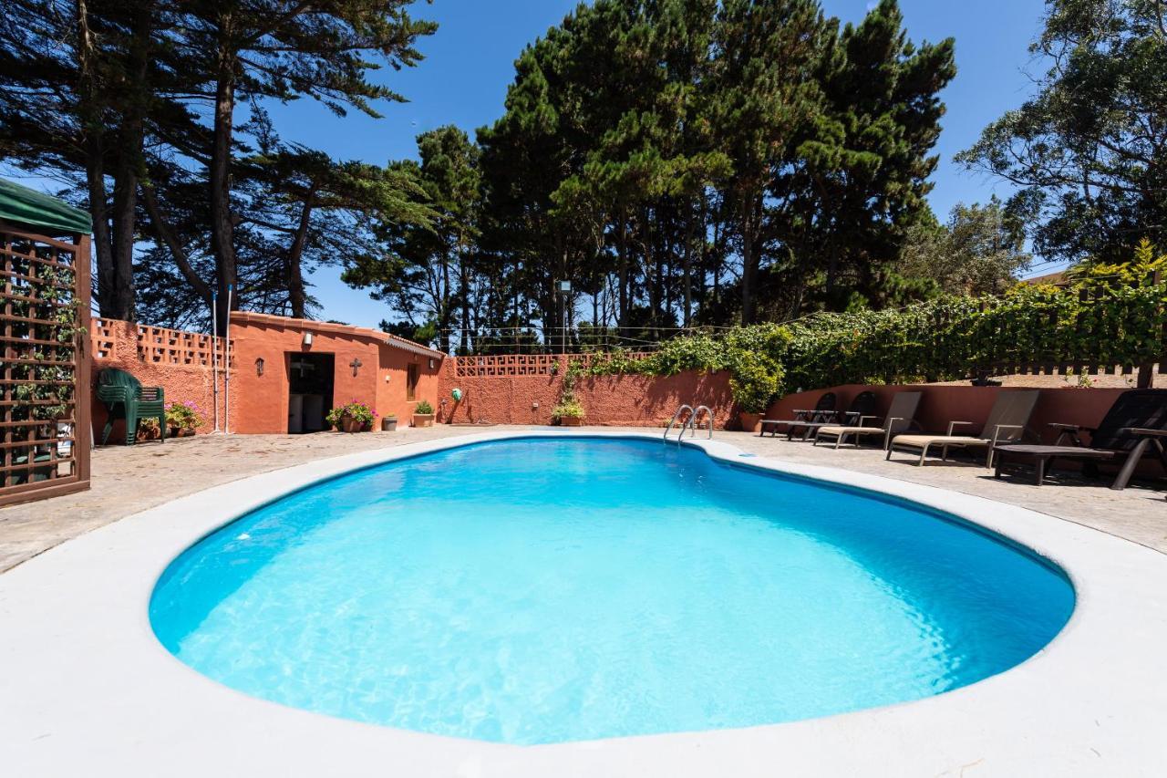 Villa Rural El Poleo D&R Con Piscina Climatizada Privada Y Solarium Pico de Viento エクステリア 写真