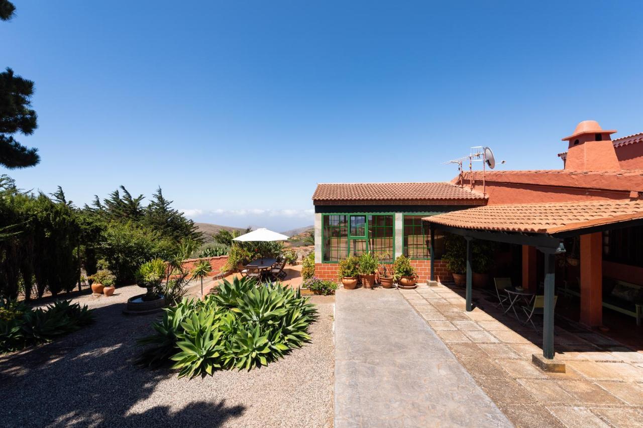 Villa Rural El Poleo D&R Con Piscina Climatizada Privada Y Solarium Pico de Viento エクステリア 写真