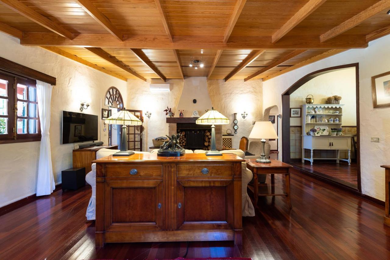 Villa Rural El Poleo D&R Con Piscina Climatizada Privada Y Solarium Pico de Viento エクステリア 写真
