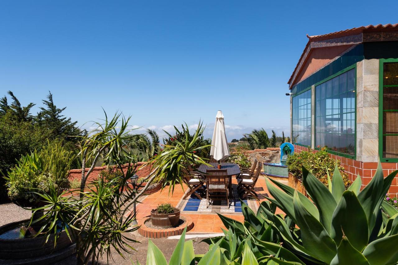 Villa Rural El Poleo D&R Con Piscina Climatizada Privada Y Solarium Pico de Viento エクステリア 写真