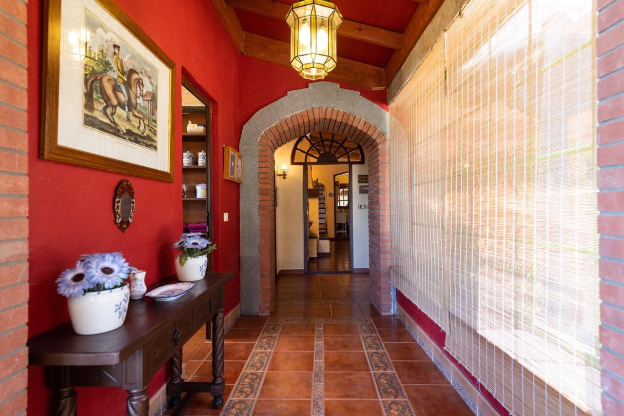 Villa Rural El Poleo D&R Con Piscina Climatizada Privada Y Solarium Pico de Viento エクステリア 写真