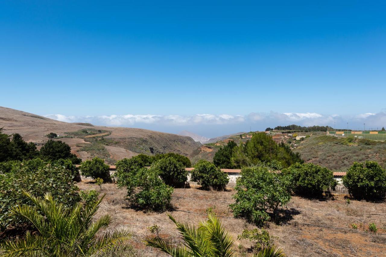 Villa Rural El Poleo D&R Con Piscina Climatizada Privada Y Solarium Pico de Viento エクステリア 写真
