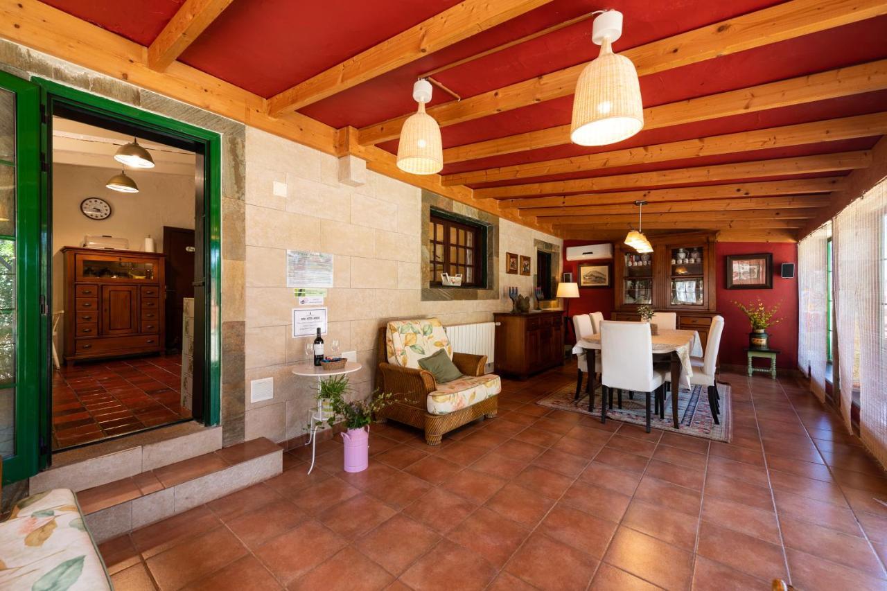 Villa Rural El Poleo D&R Con Piscina Climatizada Privada Y Solarium Pico de Viento エクステリア 写真
