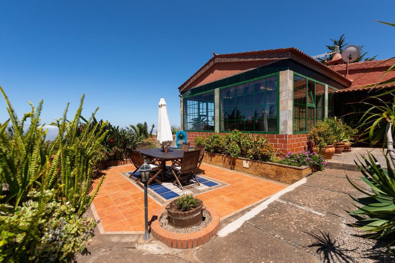Villa Rural El Poleo D&R Con Piscina Climatizada Privada Y Solarium Pico de Viento エクステリア 写真