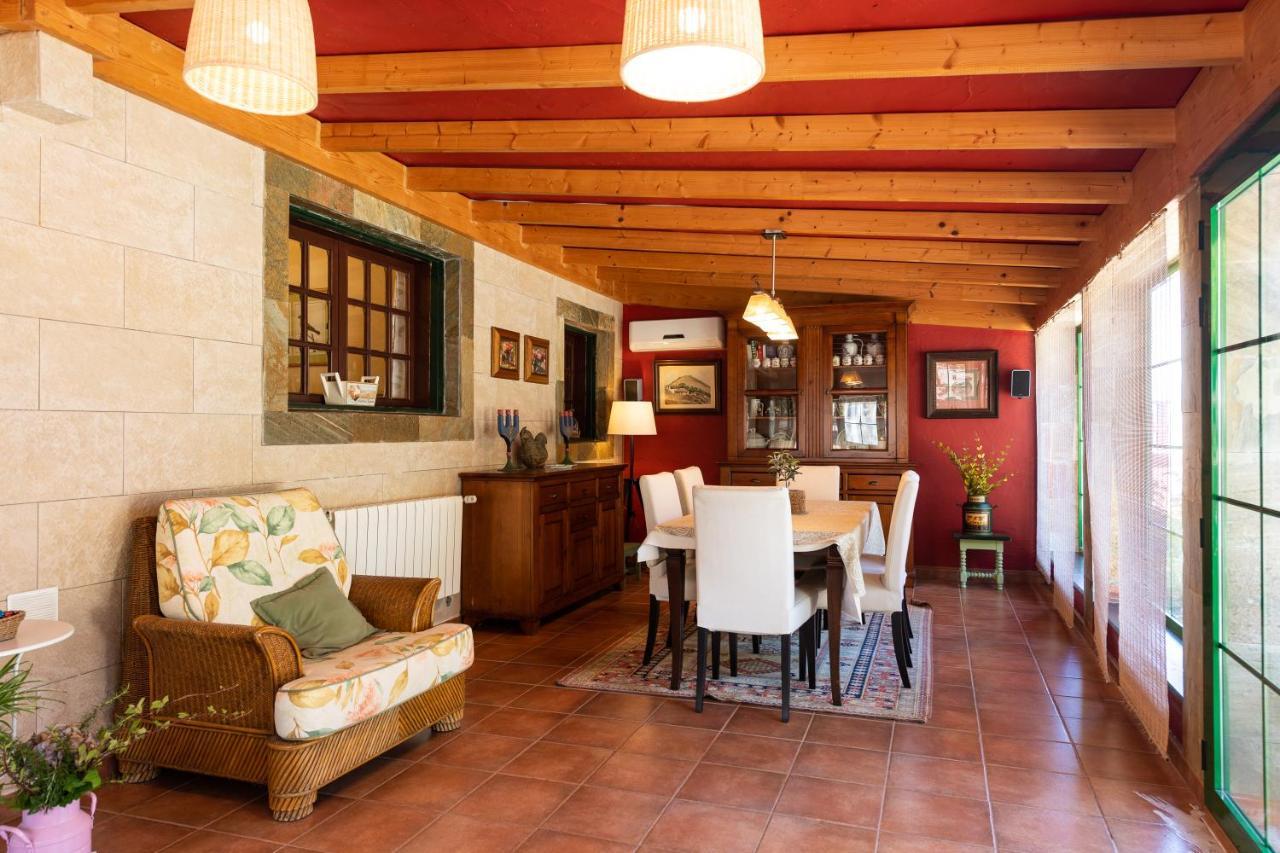 Villa Rural El Poleo D&R Con Piscina Climatizada Privada Y Solarium Pico de Viento エクステリア 写真