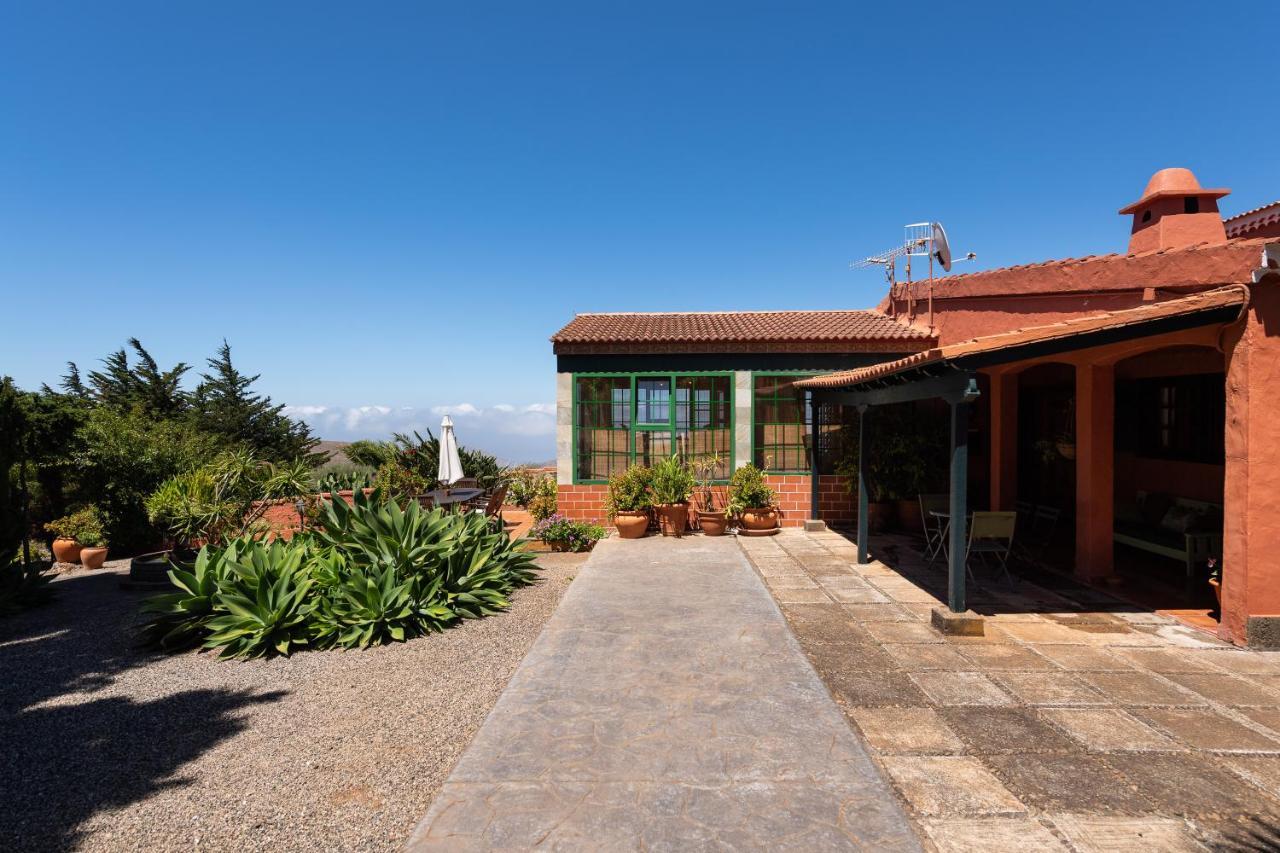Villa Rural El Poleo D&R Con Piscina Climatizada Privada Y Solarium Pico de Viento エクステリア 写真