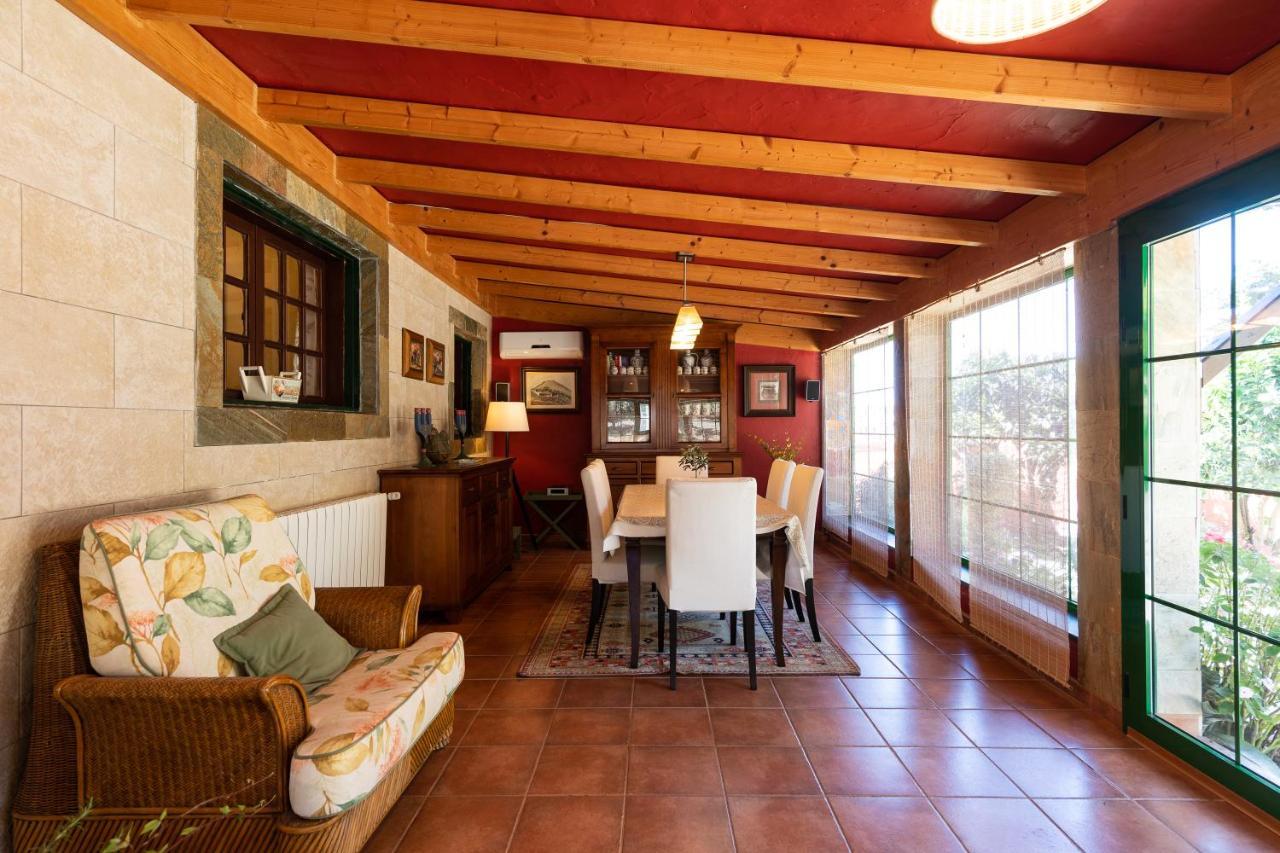 Villa Rural El Poleo D&R Con Piscina Climatizada Privada Y Solarium Pico de Viento エクステリア 写真