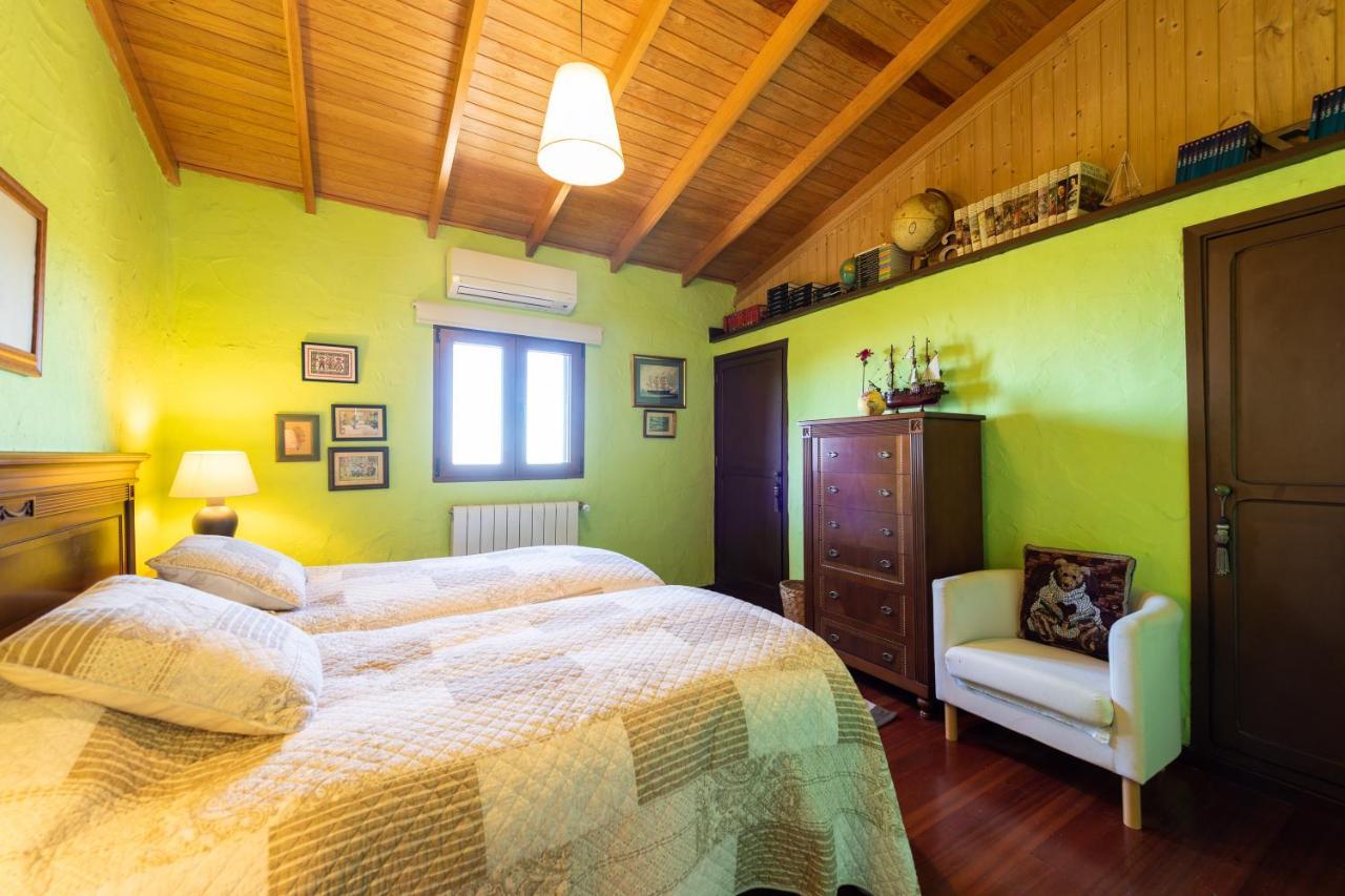 Villa Rural El Poleo D&R Con Piscina Climatizada Privada Y Solarium Pico de Viento エクステリア 写真
