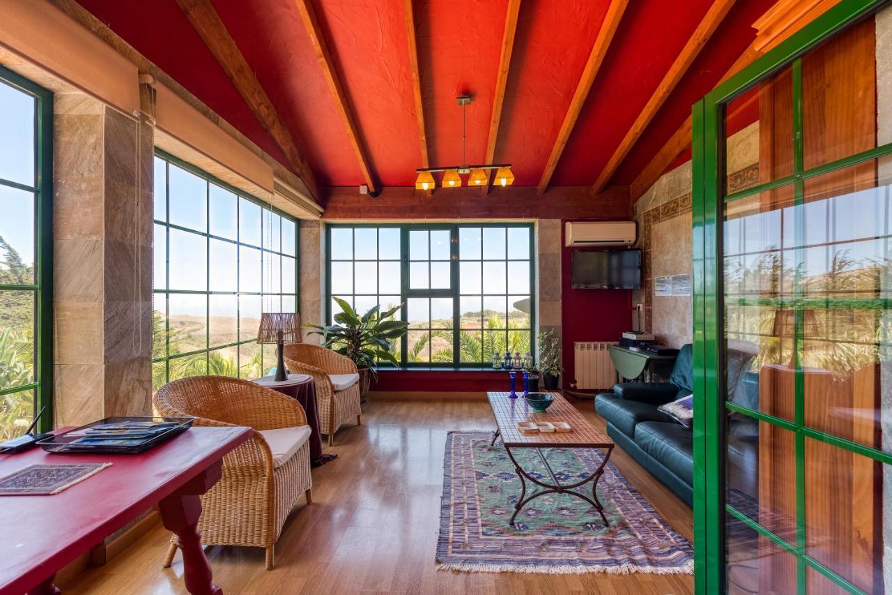 Villa Rural El Poleo D&R Con Piscina Climatizada Privada Y Solarium Pico de Viento エクステリア 写真