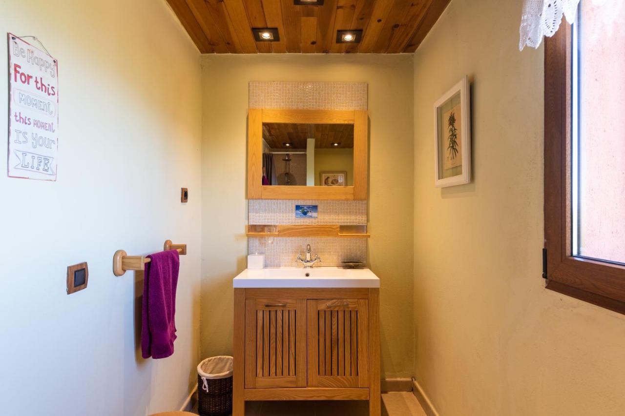 Villa Rural El Poleo D&R Con Piscina Climatizada Privada Y Solarium Pico de Viento エクステリア 写真
