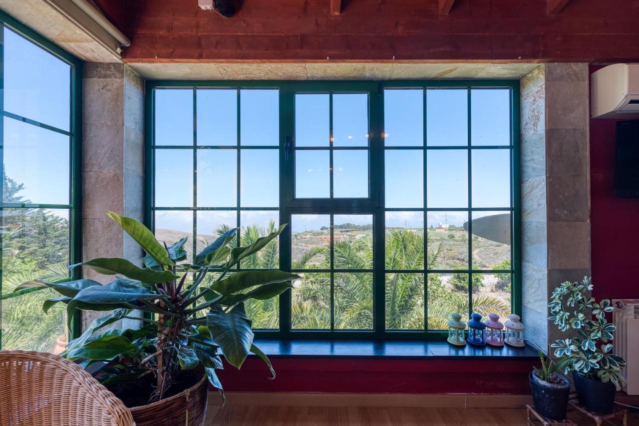 Villa Rural El Poleo D&R Con Piscina Climatizada Privada Y Solarium Pico de Viento エクステリア 写真