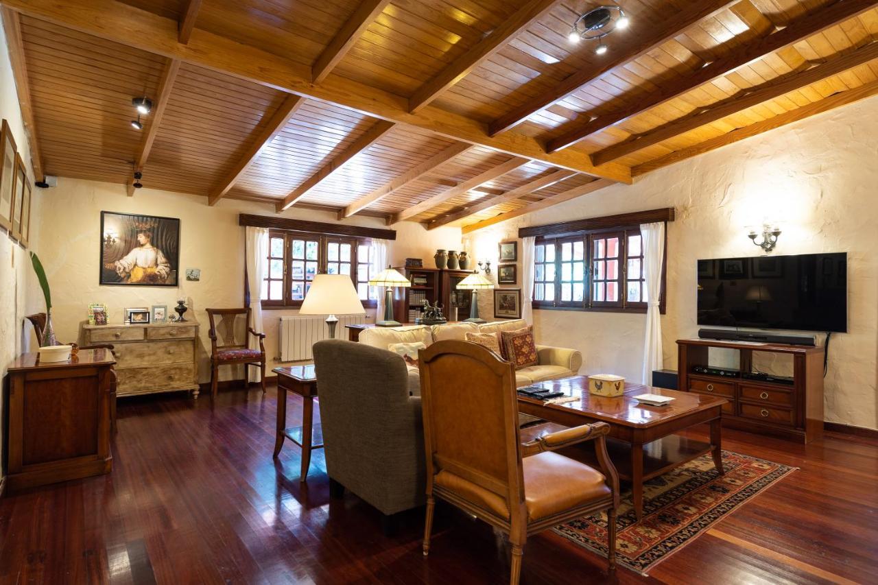 Villa Rural El Poleo D&R Con Piscina Climatizada Privada Y Solarium Pico de Viento エクステリア 写真