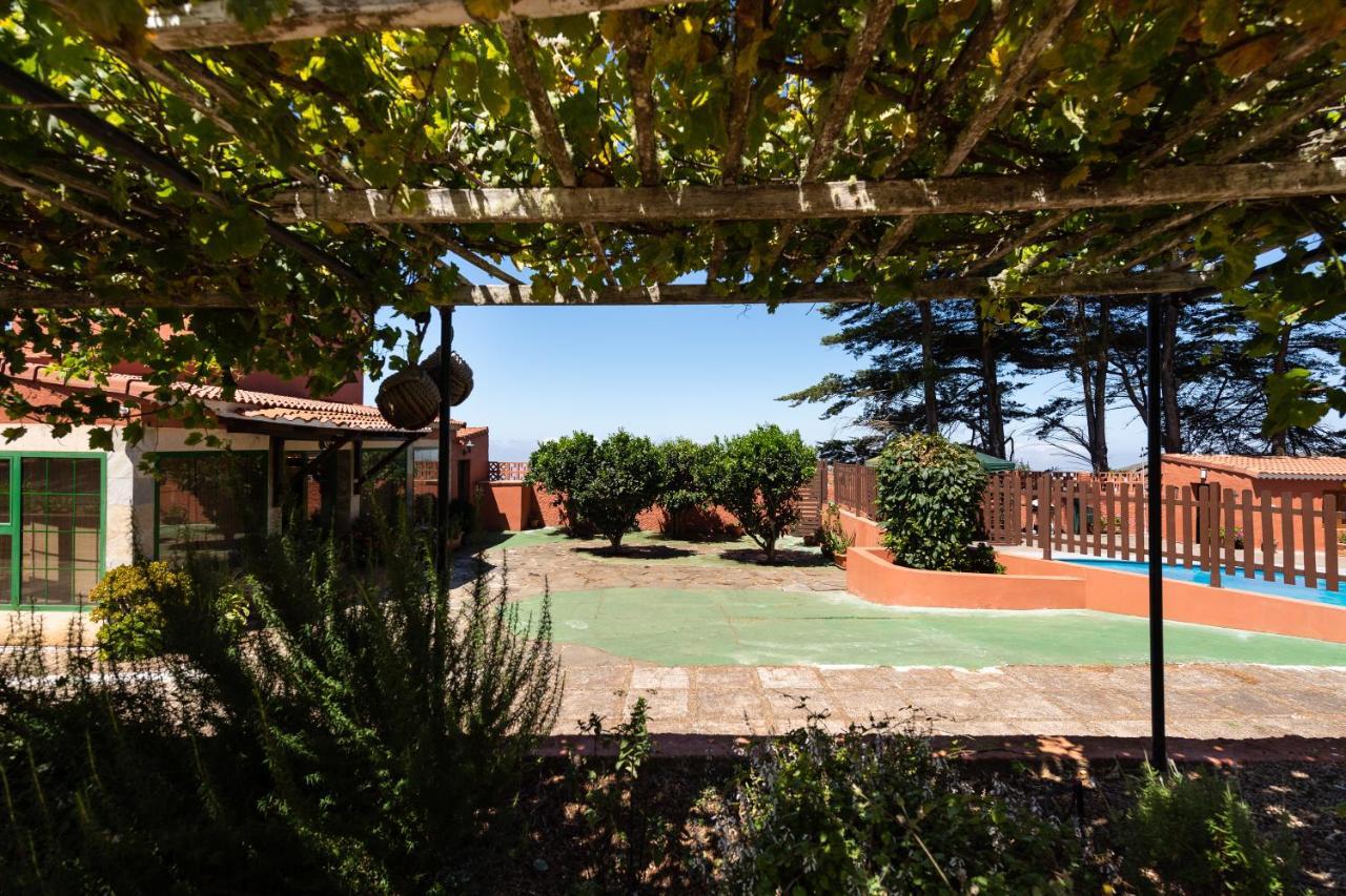 Villa Rural El Poleo D&R Con Piscina Climatizada Privada Y Solarium Pico de Viento エクステリア 写真