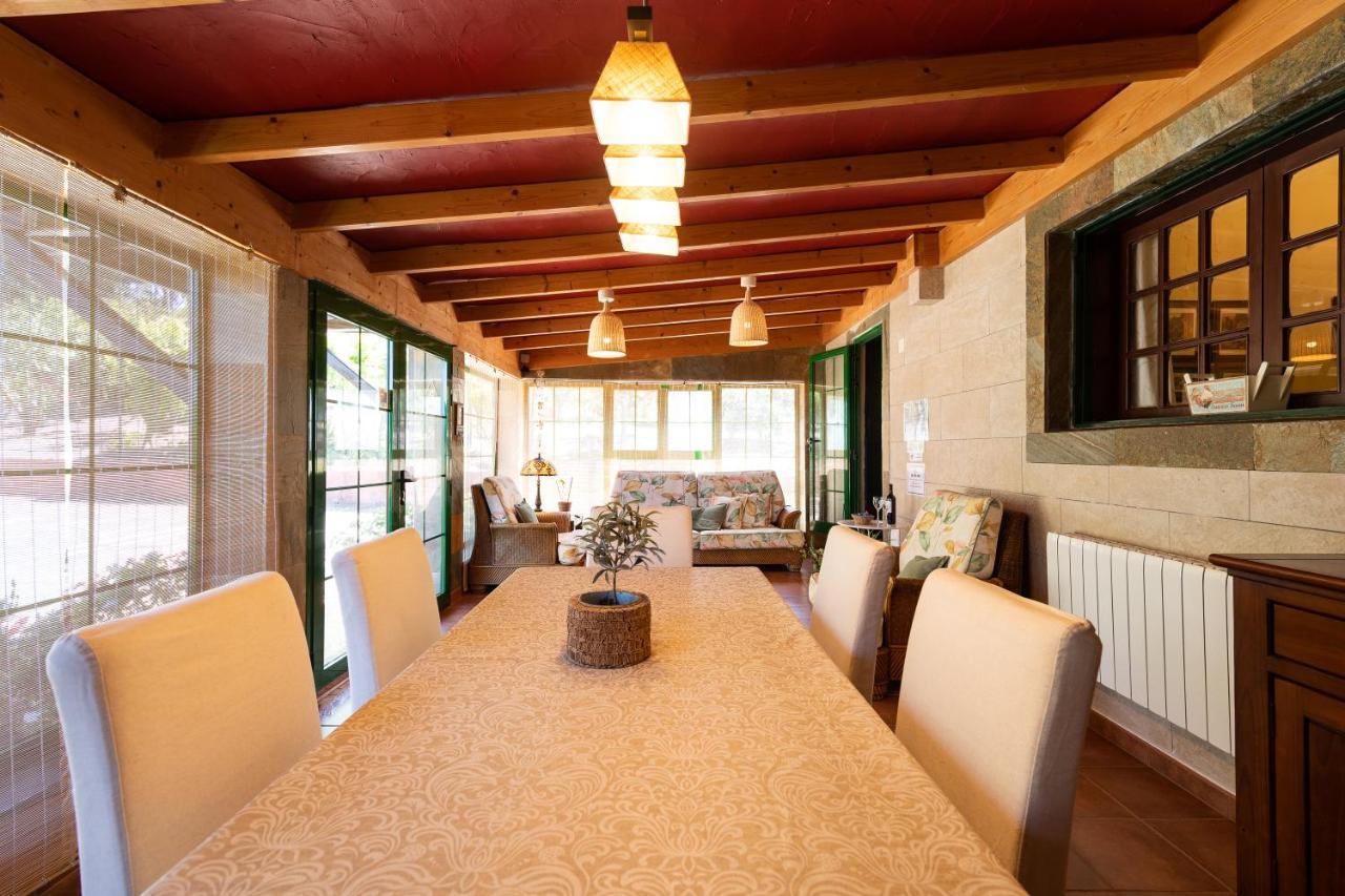 Villa Rural El Poleo D&R Con Piscina Climatizada Privada Y Solarium Pico de Viento エクステリア 写真