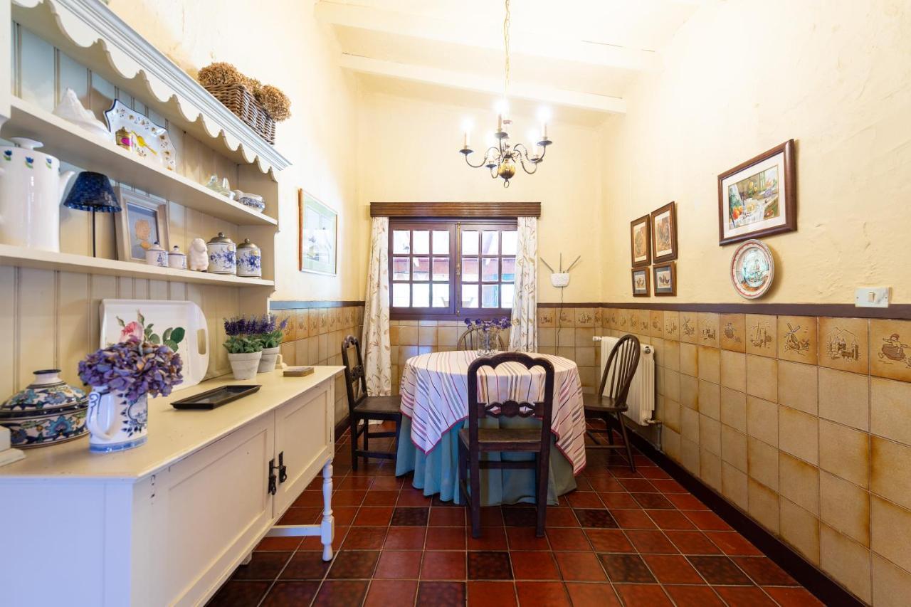 Villa Rural El Poleo D&R Con Piscina Climatizada Privada Y Solarium Pico de Viento エクステリア 写真