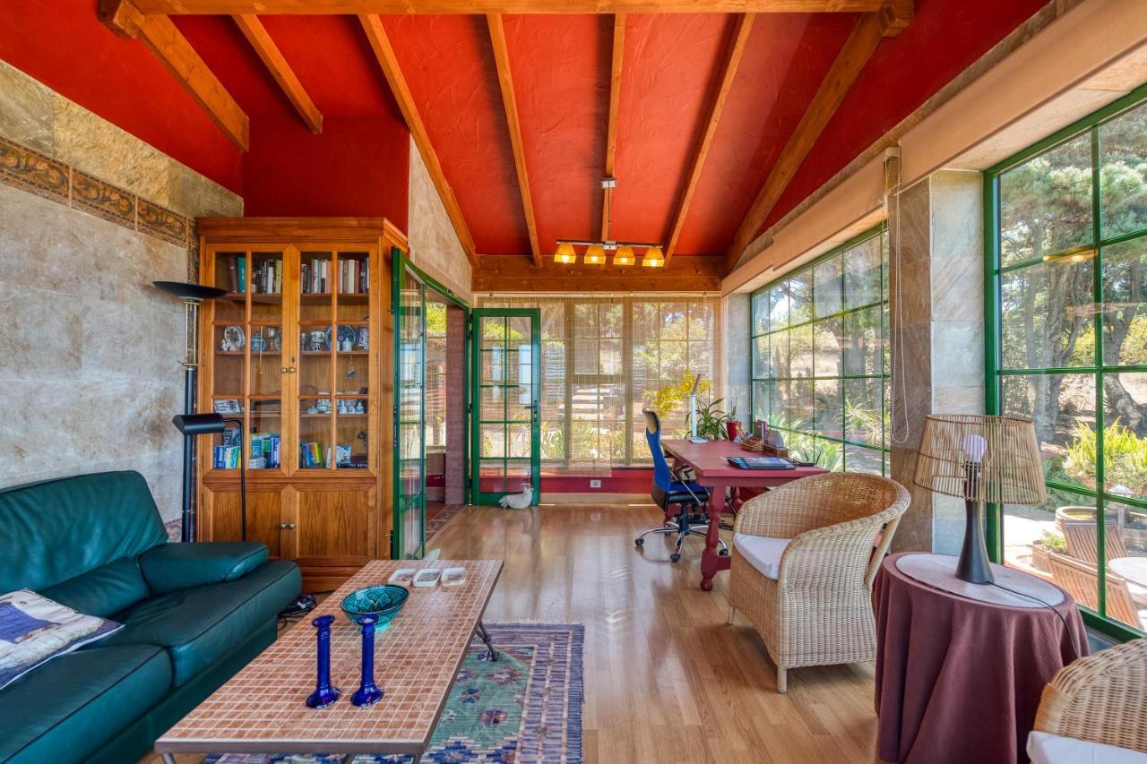 Villa Rural El Poleo D&R Con Piscina Climatizada Privada Y Solarium Pico de Viento エクステリア 写真