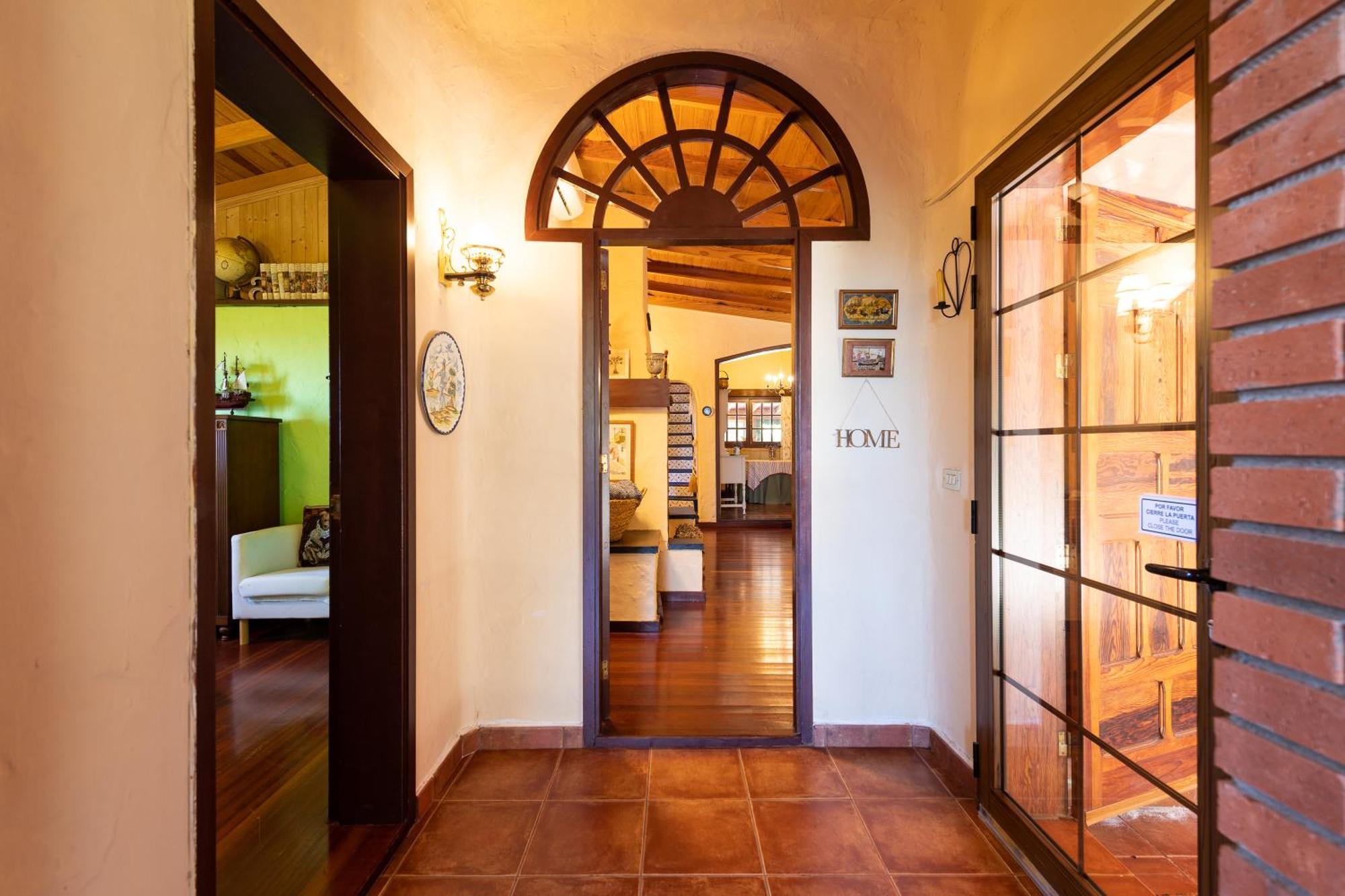 Villa Rural El Poleo D&R Con Piscina Climatizada Privada Y Solarium Pico de Viento エクステリア 写真