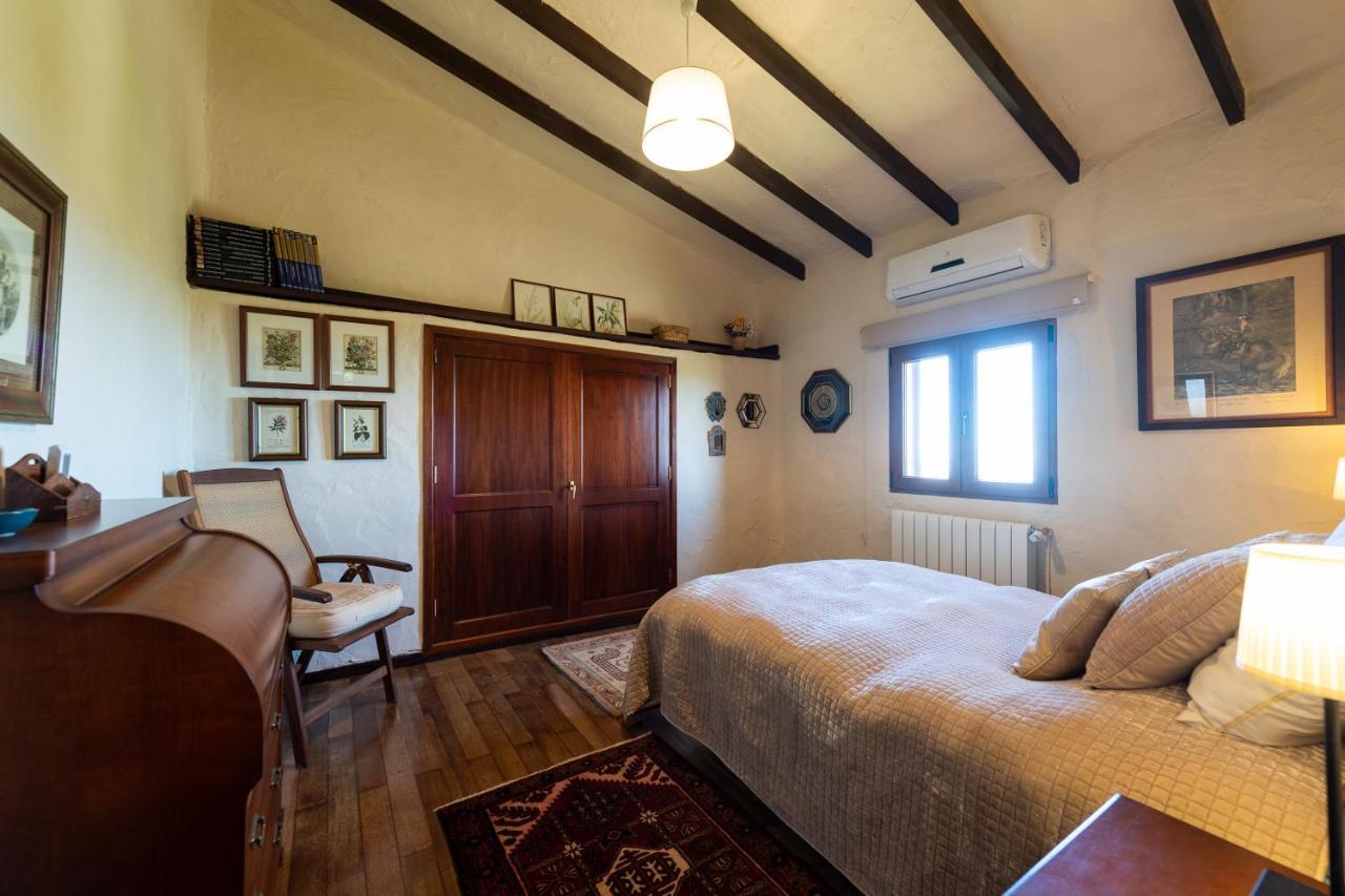 Villa Rural El Poleo D&R Con Piscina Climatizada Privada Y Solarium Pico de Viento エクステリア 写真