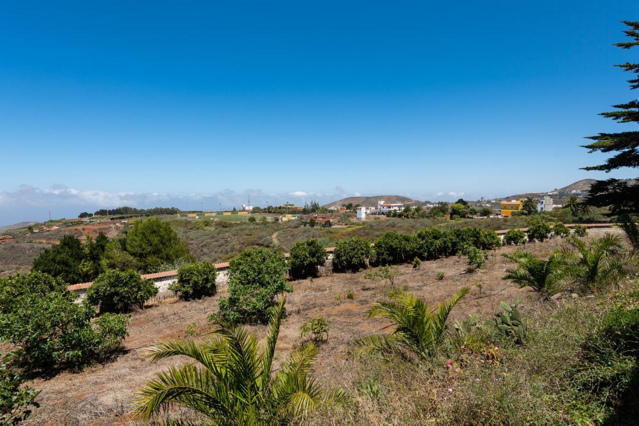 Villa Rural El Poleo D&R Con Piscina Climatizada Privada Y Solarium Pico de Viento エクステリア 写真