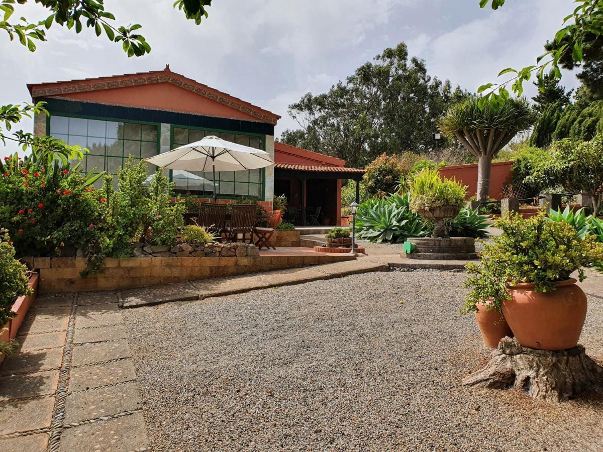 Villa Rural El Poleo D&R Con Piscina Climatizada Privada Y Solarium Pico de Viento エクステリア 写真