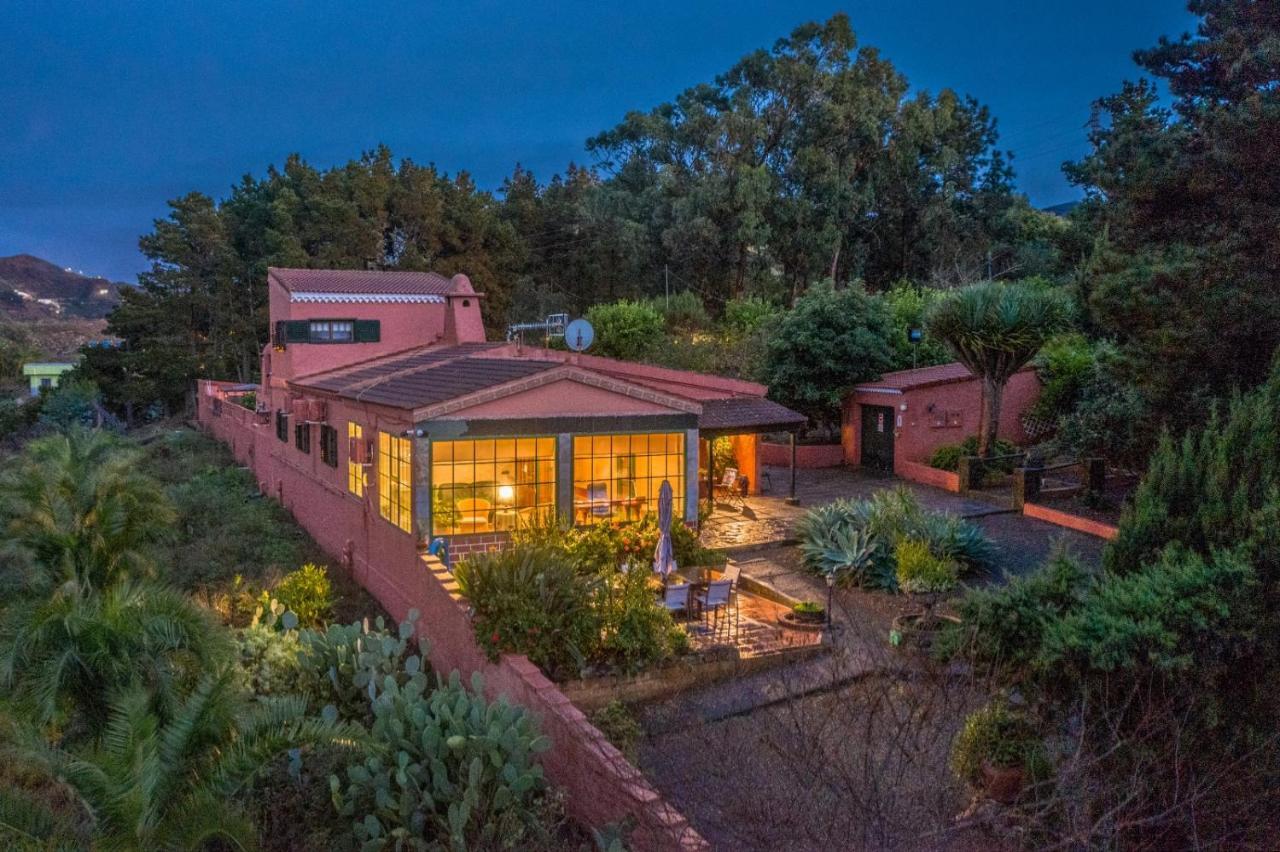 Villa Rural El Poleo D&R Con Piscina Climatizada Privada Y Solarium Pico de Viento エクステリア 写真