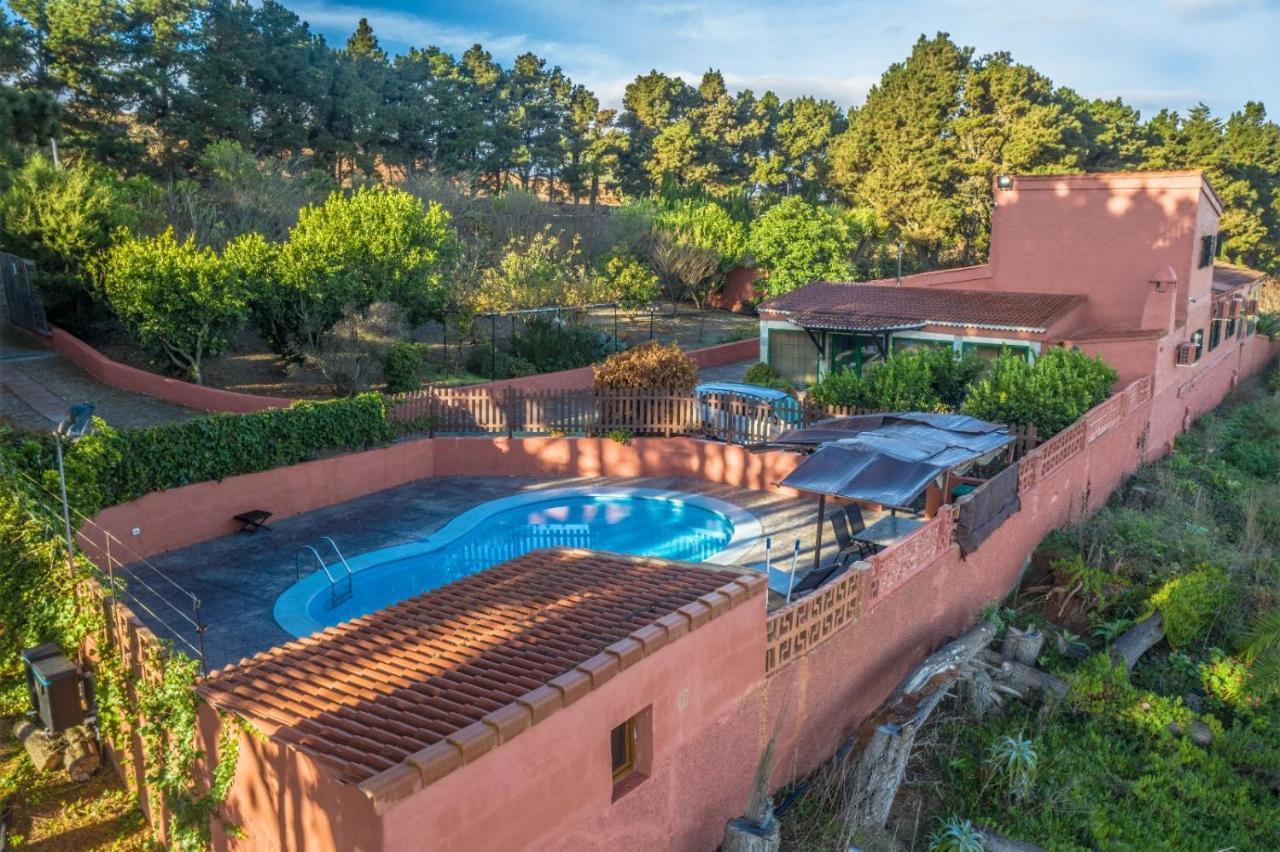 Villa Rural El Poleo D&R Con Piscina Climatizada Privada Y Solarium Pico de Viento エクステリア 写真