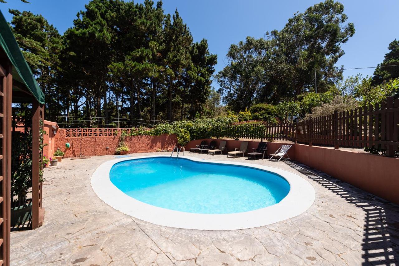 Villa Rural El Poleo D&R Con Piscina Climatizada Privada Y Solarium Pico de Viento エクステリア 写真