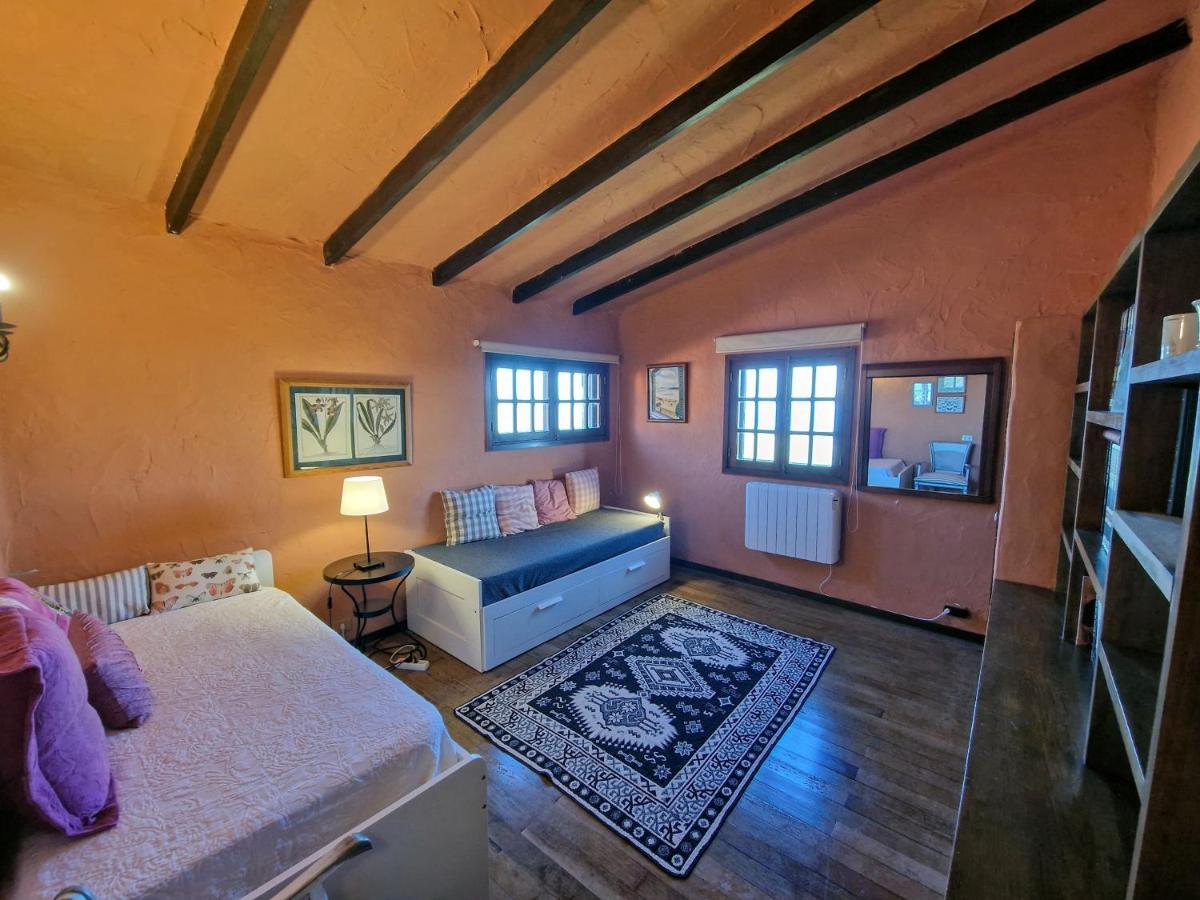 Villa Rural El Poleo D&R Con Piscina Climatizada Privada Y Solarium Pico de Viento エクステリア 写真