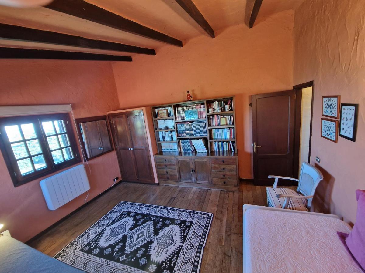 Villa Rural El Poleo D&R Con Piscina Climatizada Privada Y Solarium Pico de Viento エクステリア 写真