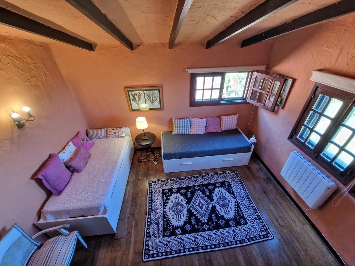 Villa Rural El Poleo D&R Con Piscina Climatizada Privada Y Solarium Pico de Viento エクステリア 写真