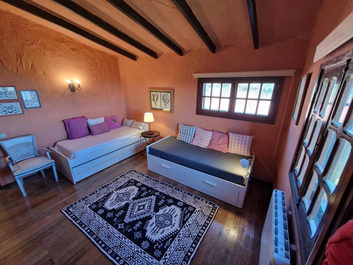 Villa Rural El Poleo D&R Con Piscina Climatizada Privada Y Solarium Pico de Viento エクステリア 写真