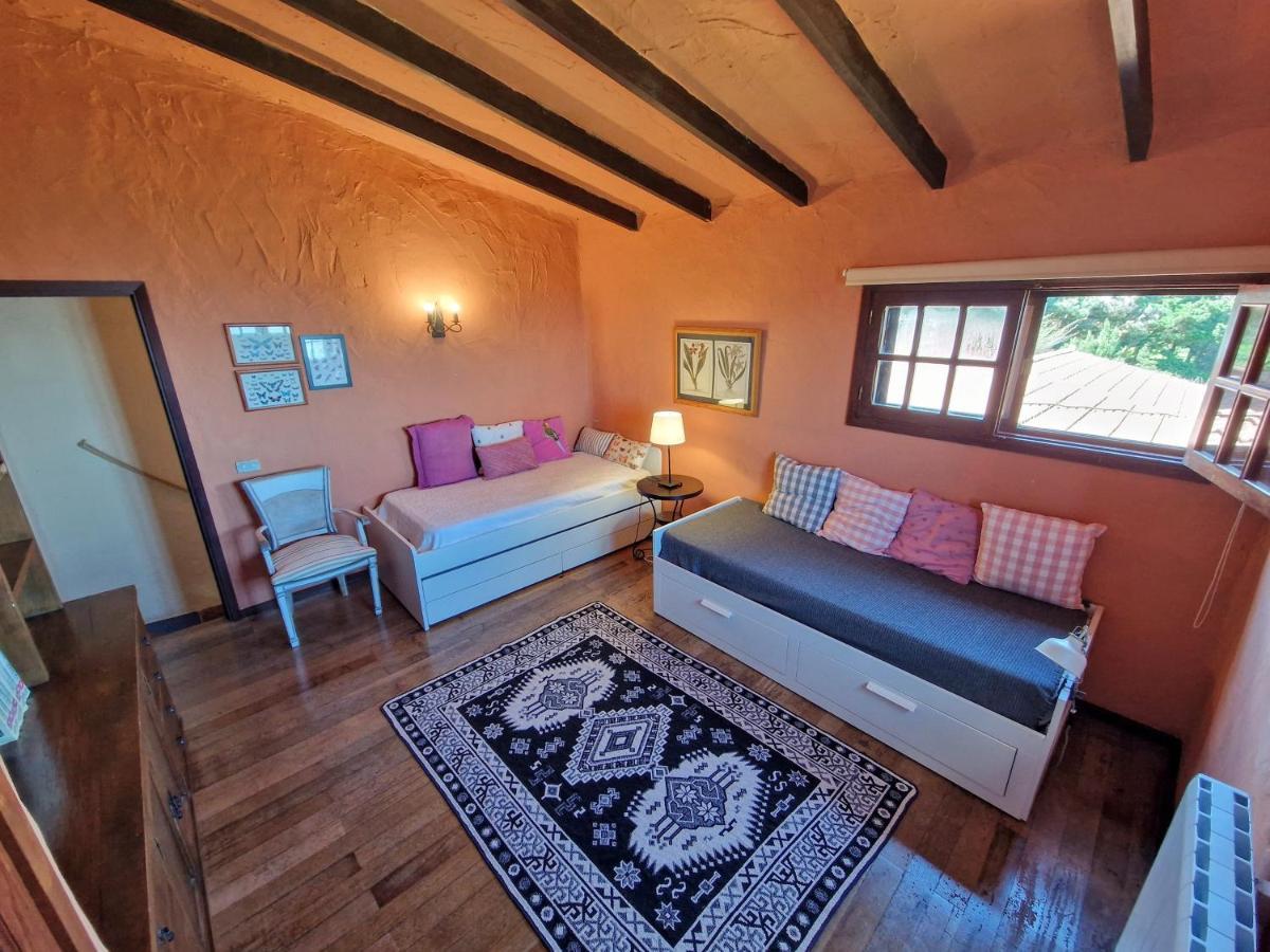 Villa Rural El Poleo D&R Con Piscina Climatizada Privada Y Solarium Pico de Viento エクステリア 写真